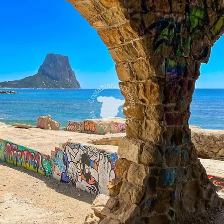 Lägenhet Costablancadreams Real Ifach Flora In Calpe Empedrola