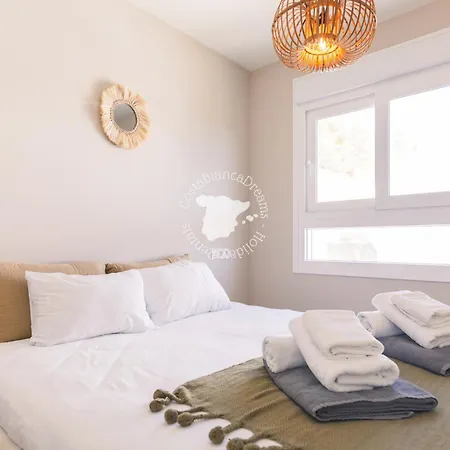 Lägenhet Costablancadreams Real Ifach Flora In Calpe Empedrola