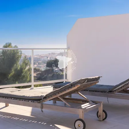 Costablancadreams Real Ifach Flora In Calpe Lägenhet