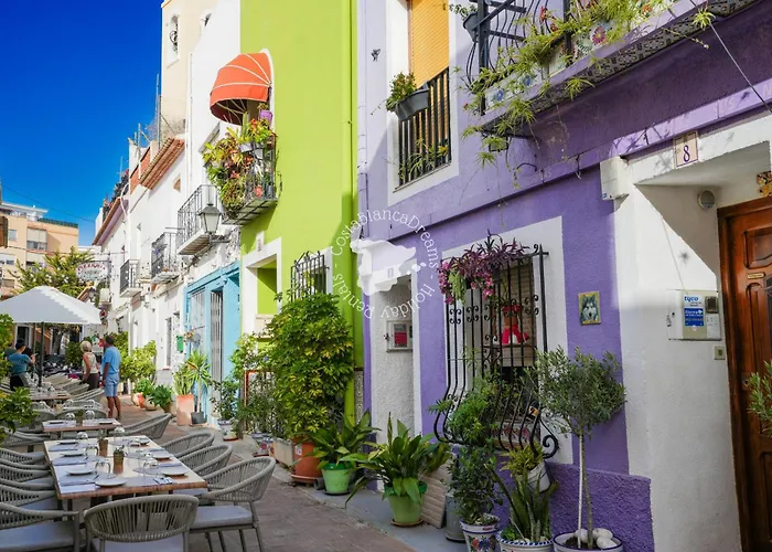 Costablancadreams Real Ifach Flora In Calpe Apartmán *