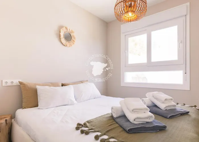 Apartmán Costablancadreams Real Ifach Flora In Calpe Empedrola