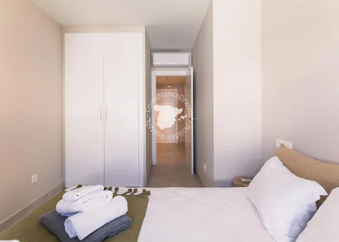 Costablancadreams Real Ifach Flora In Calpe Apartmán Empedrola