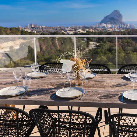 Costablancadreams Real Ifach Flora In Calpe * Empedrola