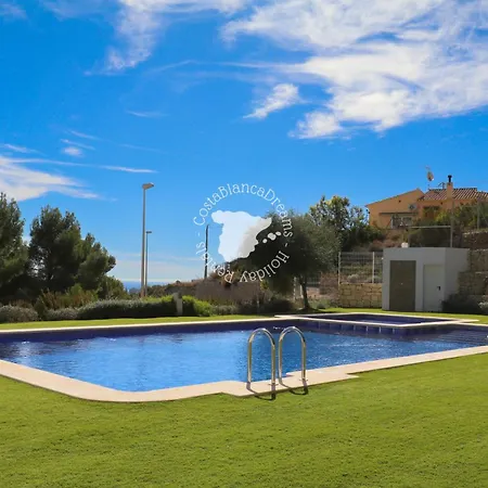 Apartment Costablancadreams Real Ifach Flora In Calpe