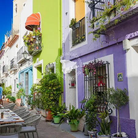 Costablancadreams Real Ifach Flora In Calpe Appartement *