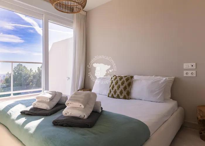 Costablancadreams Real Ifach Flora In Calpe Apartment