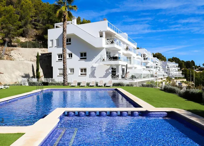 Costablancadreams Real Ifach Flora In Calpe Appartement *