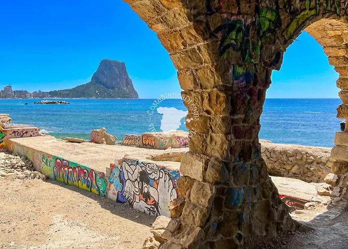 Appartement Costablancadreams Real Ifach Flora In Calpe Empedrola