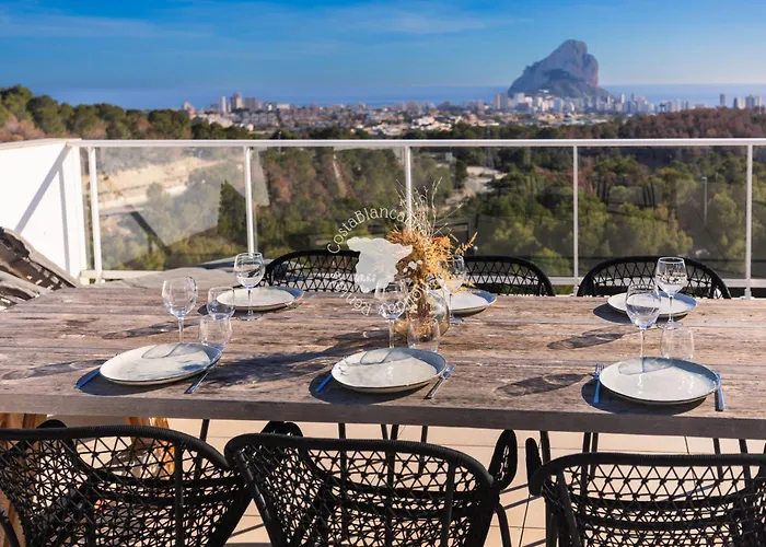 Costablancadreams Real Ifach Flora In Calpe * Empedrola