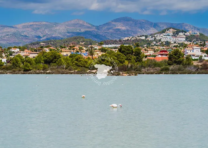 Apartment Costablancadreams Real Ifach Flora In Calpe Empedrola