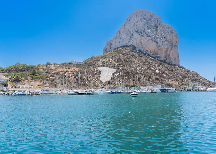 Costablancadreams Real Ifach Flora In Calpe Empedrola