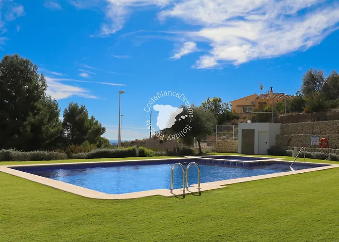 Apartment Costablancadreams Real Ifach Flora In Calpe