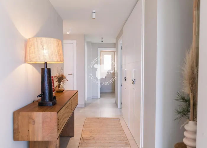 Appartement Costablancadreams Real Ifach Flora In Calpe *