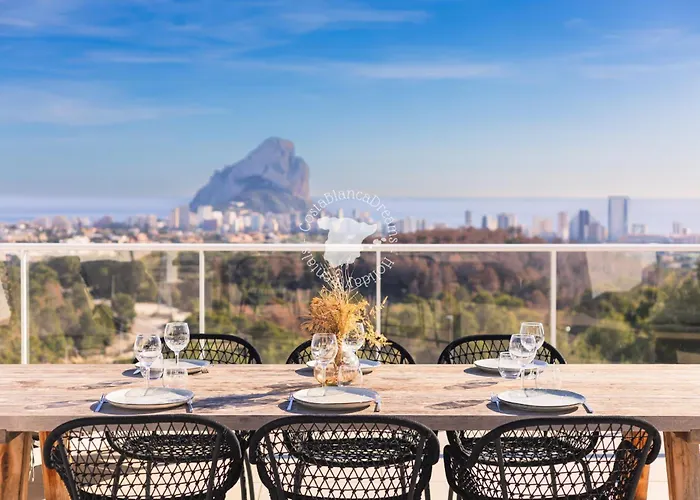 Appartement Costablancadreams Real Ifach Flora In Calpe *