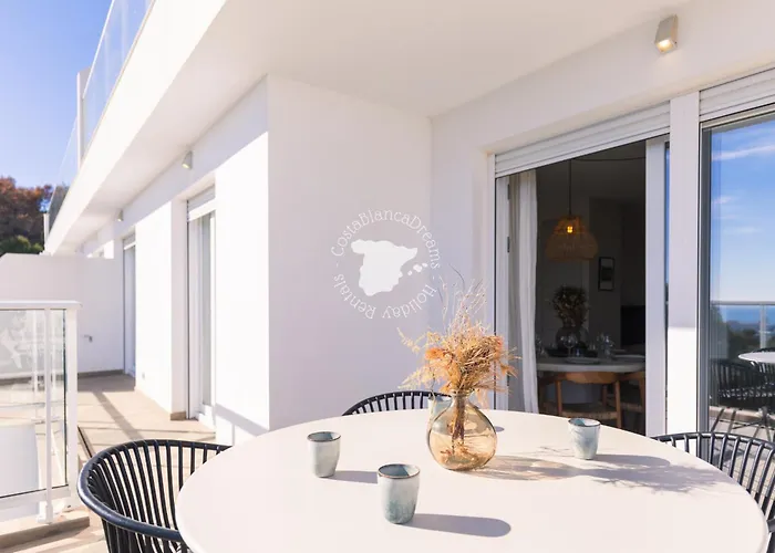 Costablancadreams Real Ifach Flora In Calpe Appartement Empedrola