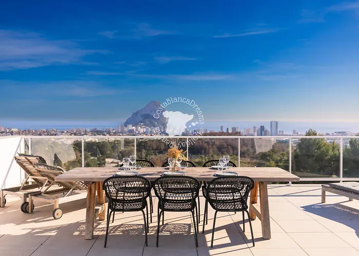 Costablancadreams Real Ifach Flora In Calpe * Empedrola