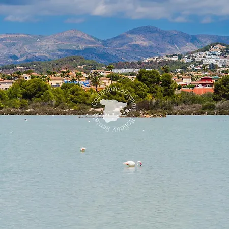 Lejlighed Costablancadreams Real Ifach Flora In Calpe Empedrola