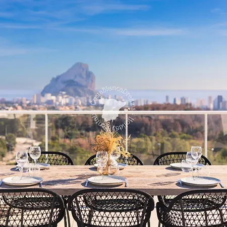 Lejlighed Costablancadreams Real Ifach Flora In Calpe *