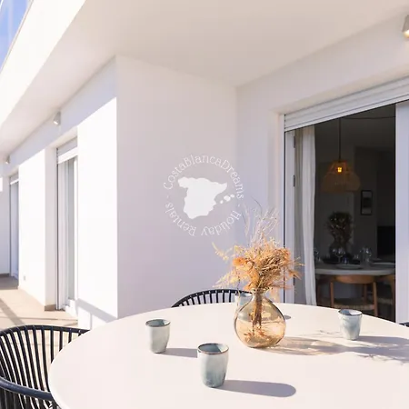 Costablancadreams Real Ifach Flora In Apartment Calpe
